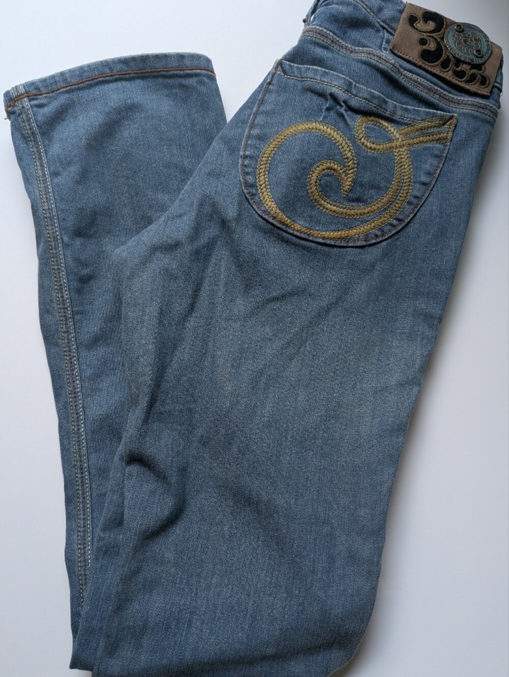 House Of Deron Straight Leg Jeans Y2K Women's Size 30